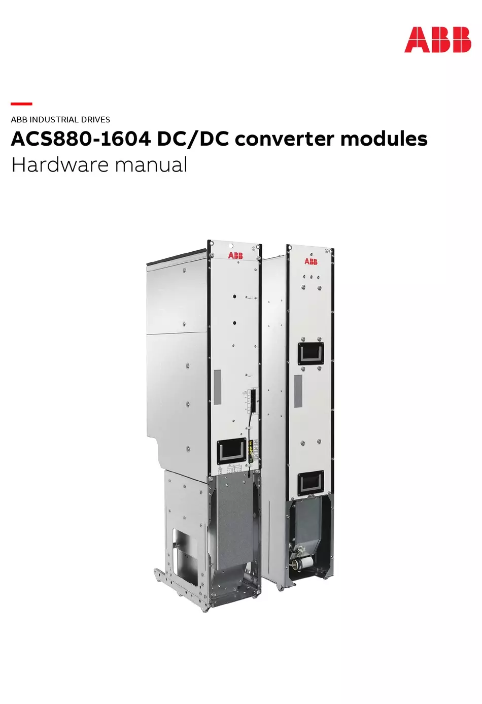 ABB ACS880 Industrial Drives ACS880-1604LC