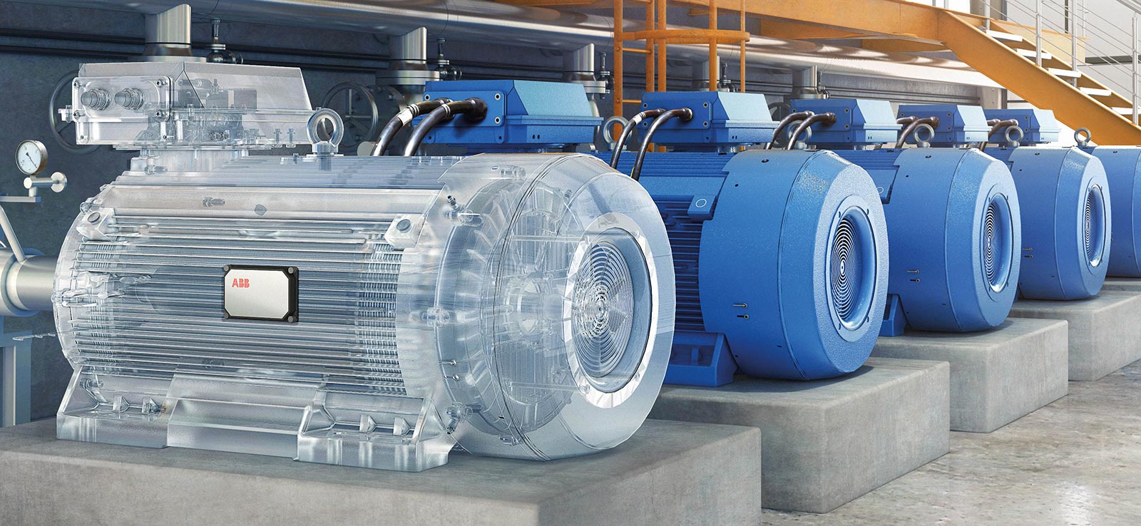 M3BP ABB Motors