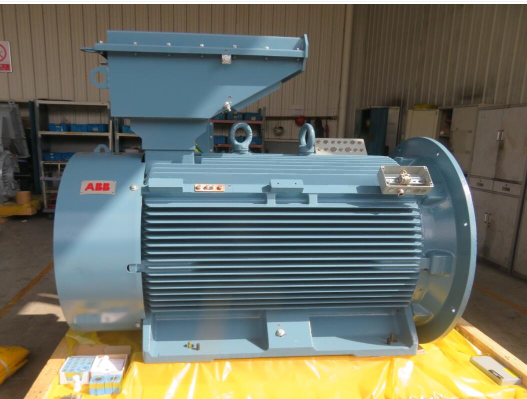 ABB motor Oy hxr 400lc4 355 lc4 HXR 560LM2 Rib cooled motors