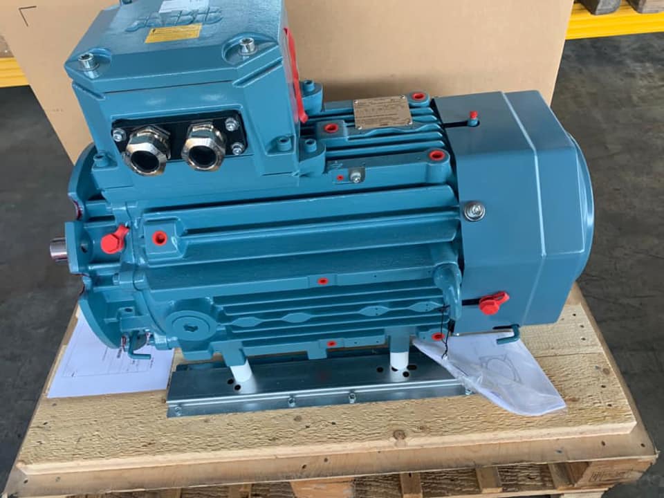 ABB Flameproof motor Ex d M3JP