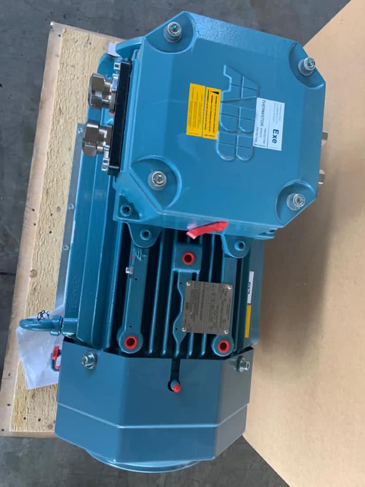 ABB Flameproof motor Ex d M3JP