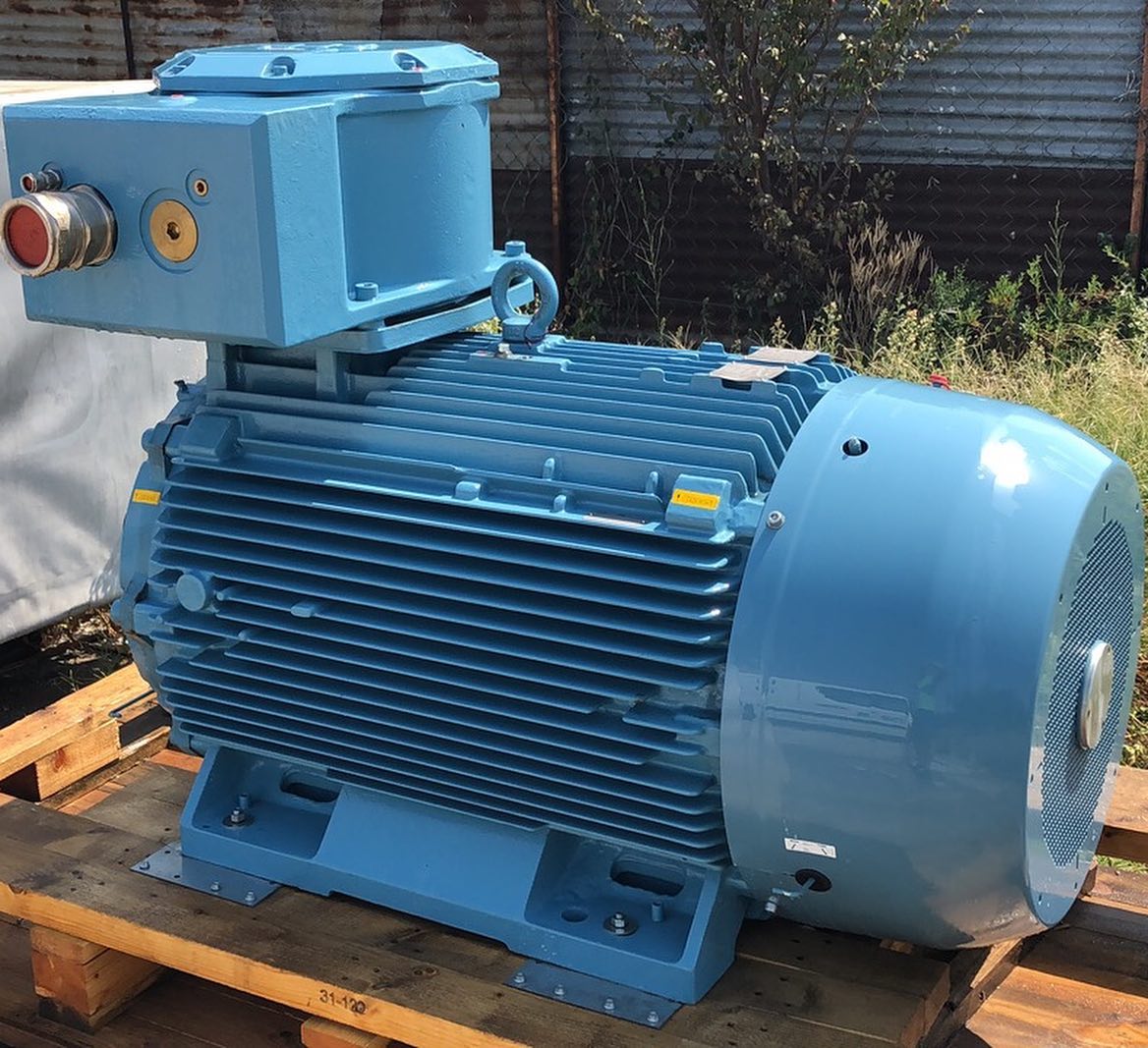 ABB Flameproof motor Ex d M3JP