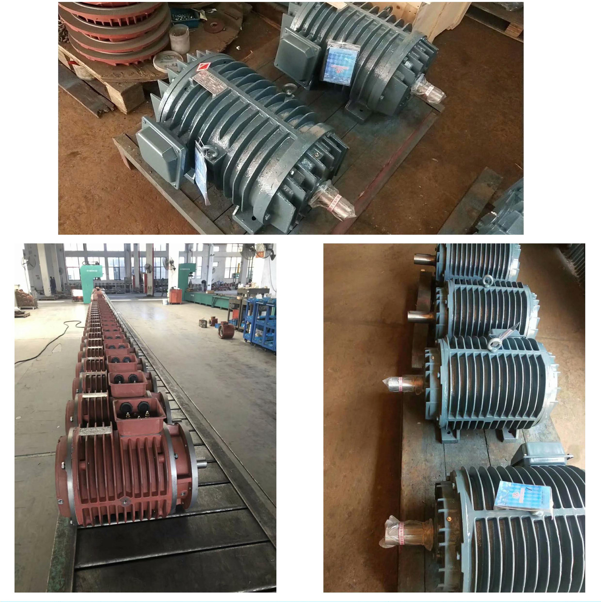 ABB Roller table motors