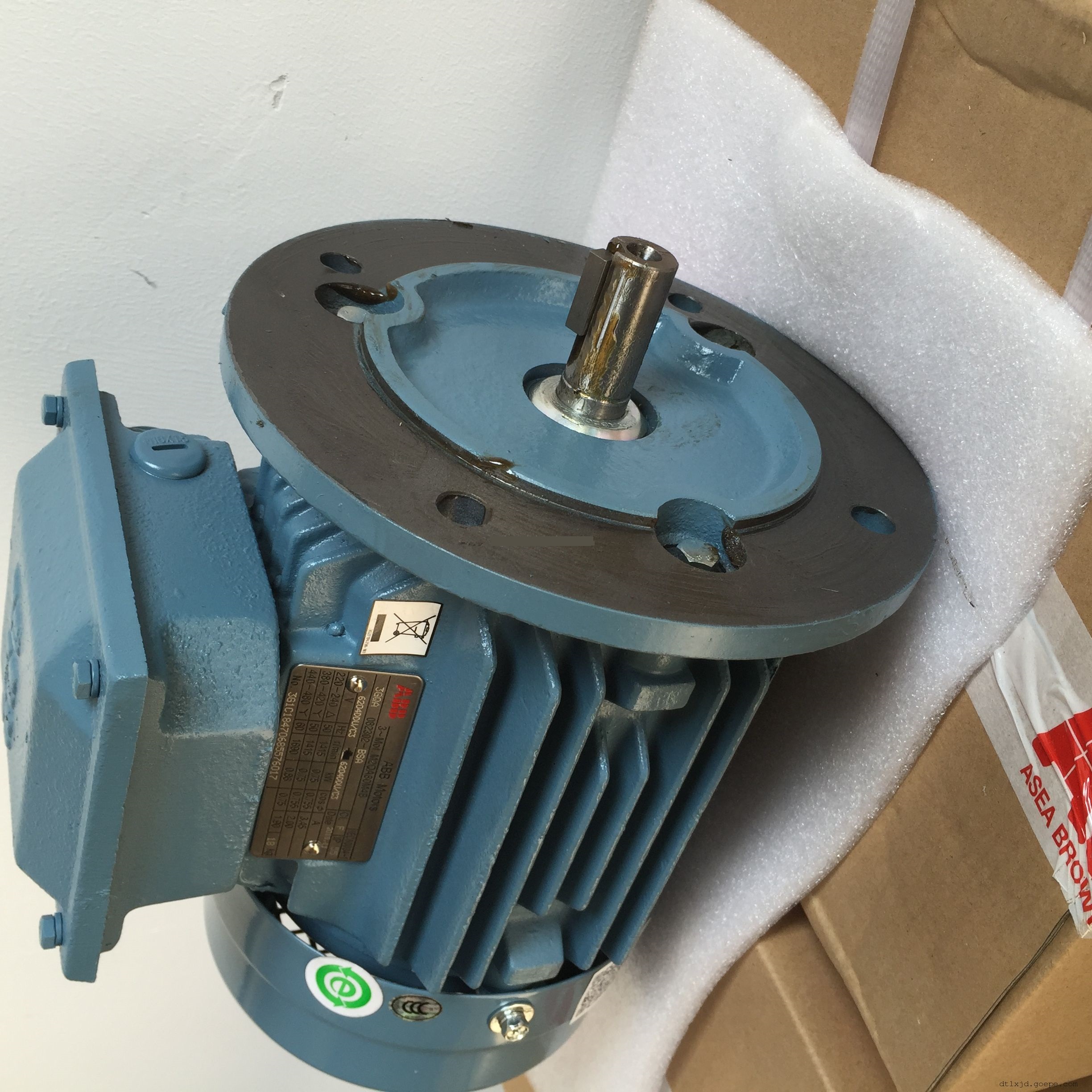 ABB QABP Serial Three-Phase Induction Motor for frequency converter