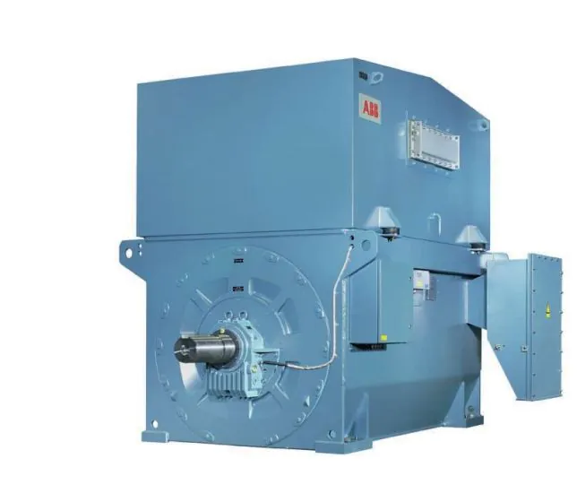 AMI 500L2A 1800 KW ABB high voltage induction motors 2982 rpm 50HZ