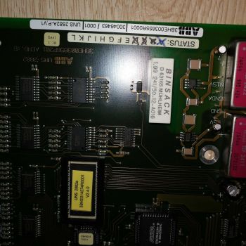          CR-U 61CV Pluggable module 1SVR405665R1000