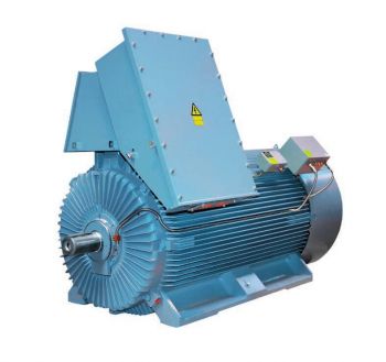 HXR 500LJ12 400KW 3000V ABB high voltage induction motors 495 rpm 50HZ