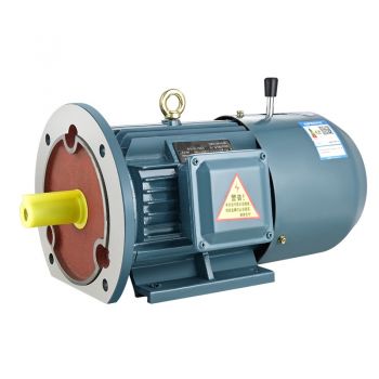 QAEJ brake motor three phase induction AC electric motor 22 KW 225M8A 8P QAEJ224301-HSA