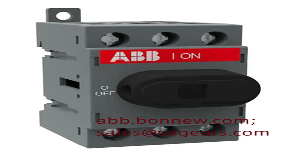 Energy saving ABB circuit breakers