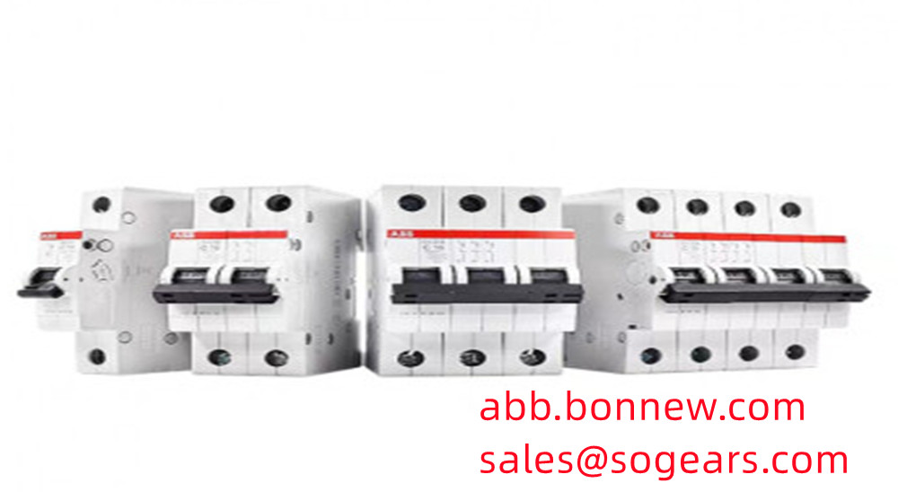 ABB multi-series circuit breaker product selection recommendation