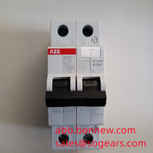 ABB miniature circuit breaker S262-C63