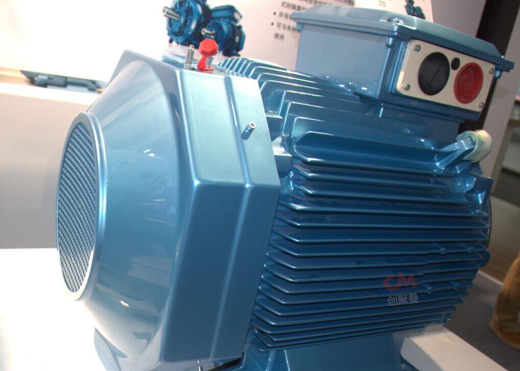 ABB motor Committed to achieving reliable operation in any challenging process or application