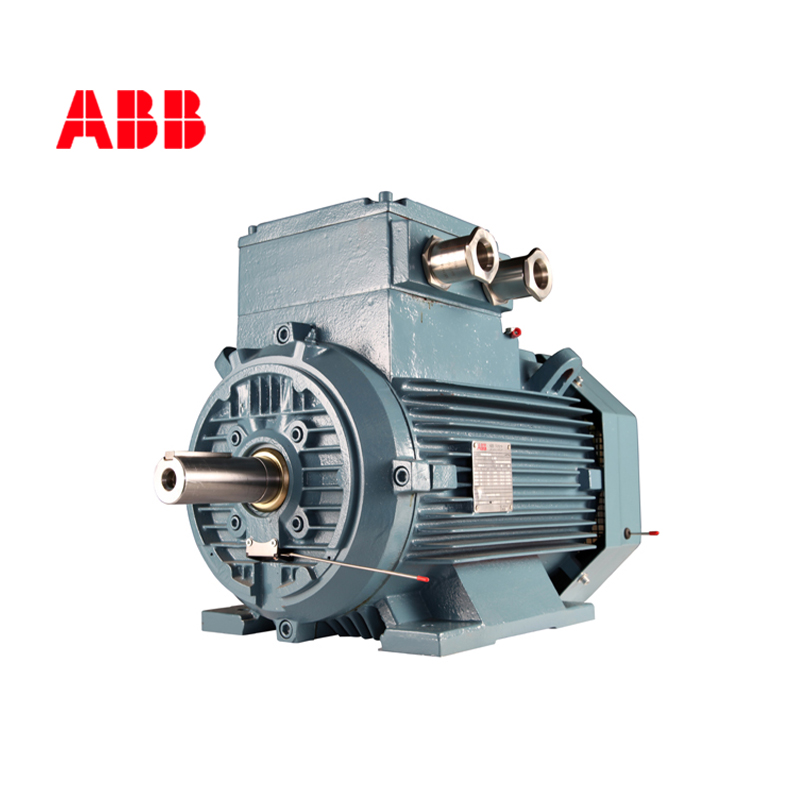 The corresponding indexes of motor power outline installation dimensions and center height are completely consistent with those of domestic Y series motors