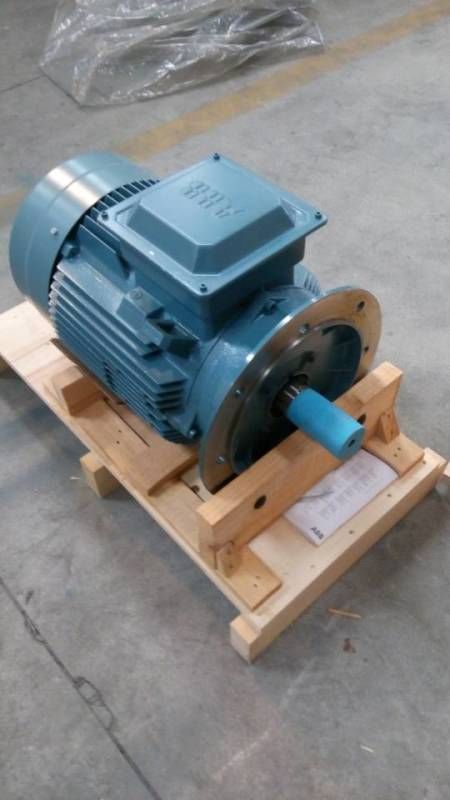 The frame size of ABB slip ring motors for mining and cement is 400 to 630