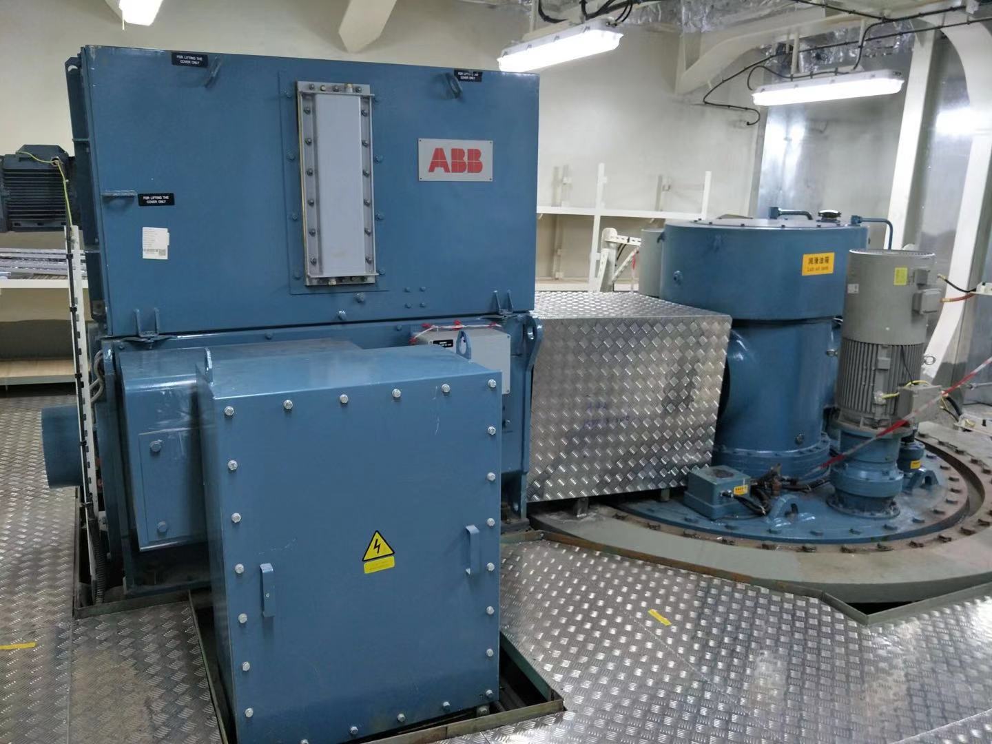 ABB motors and generators are favored by many industries such as ships ports power petrochemical water food and beverage