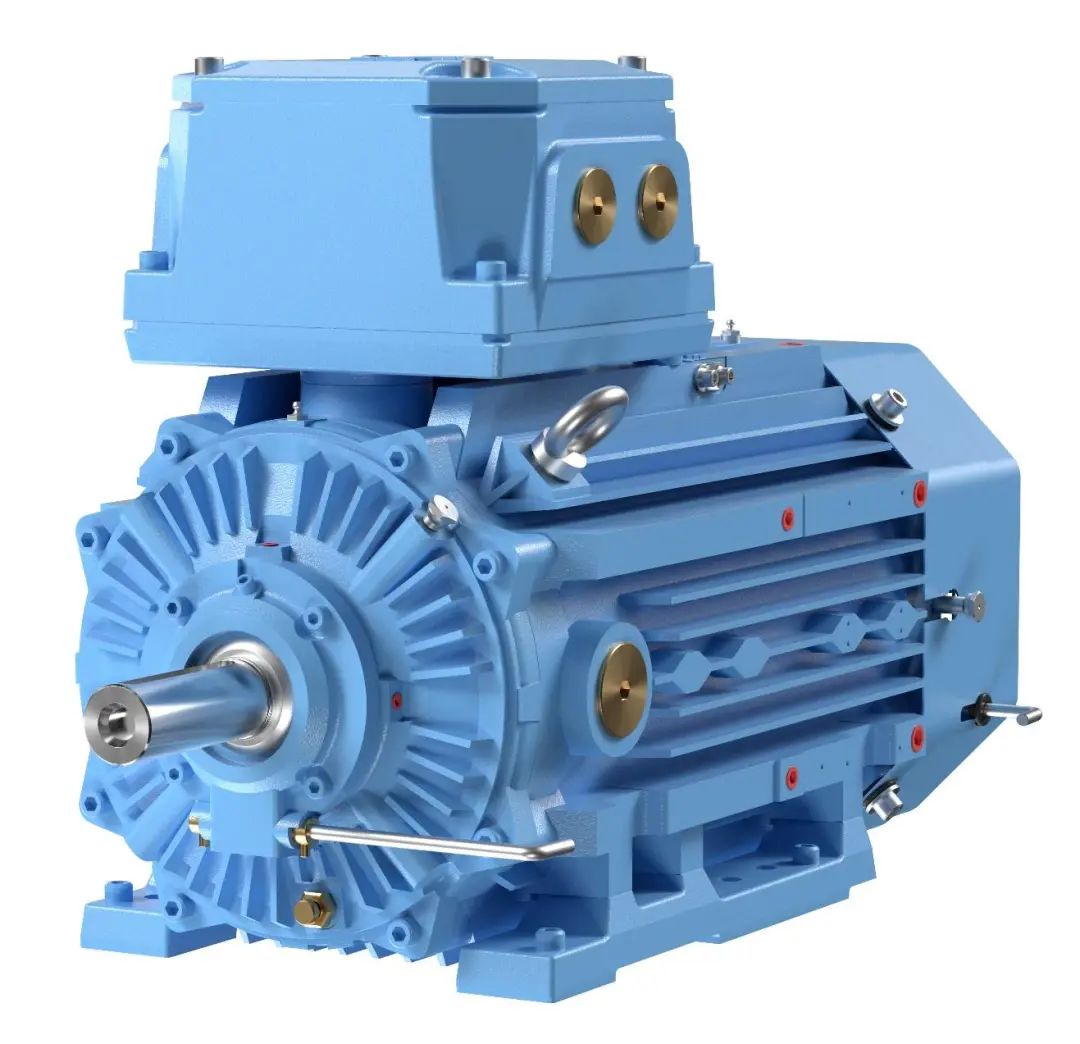 ABB Backlash Round Flange Helical Gear Servo Motor Speed Reduction Gearbox