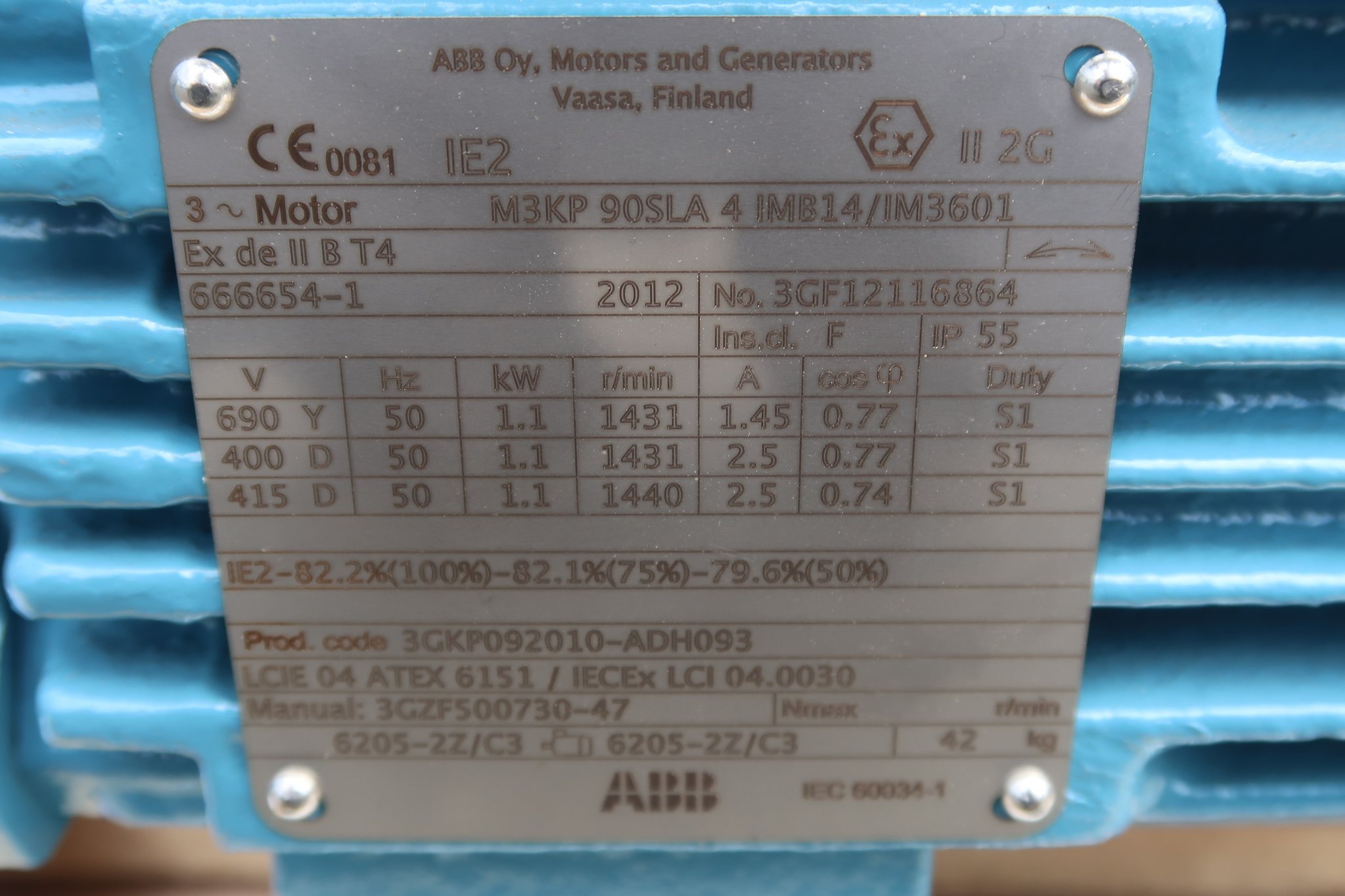 The commonly used iron cores of transformers are generally of type E and C