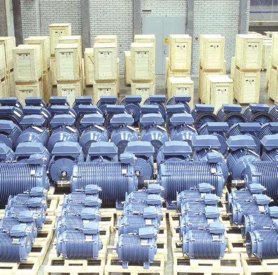 ABB's ability to monitor the status of these motors means that we can better predict and plan our maintenance needs